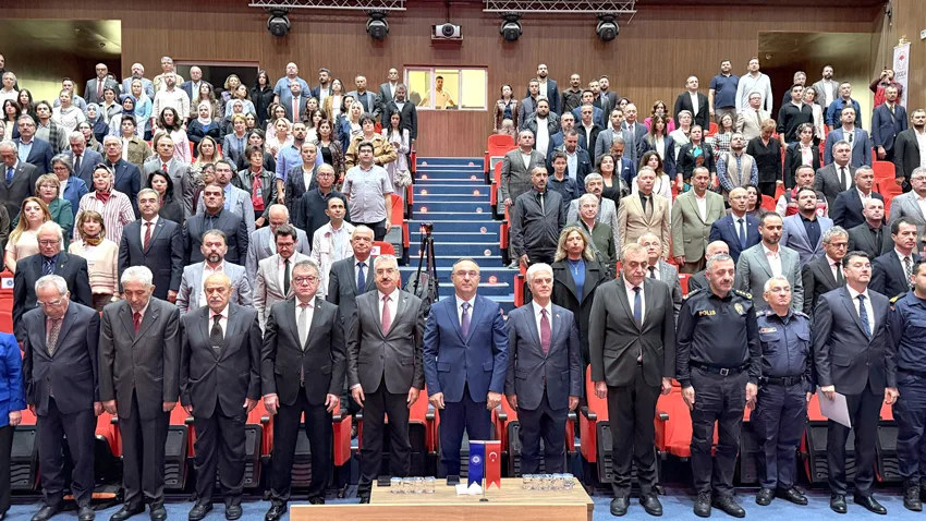 Tekirdağ’da 11. Türkiye Bağcılık ve Teknolojileri Sempozyumu başladı