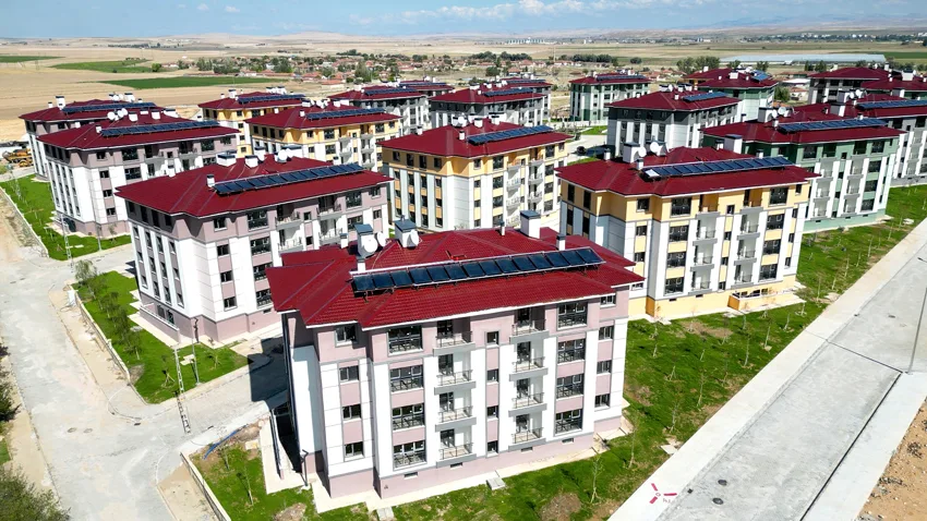 TOKİ, 9 ayda 83 bin 504 sosyal konut inşa etti